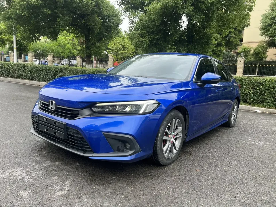 Honda CIVIC Civic 2022 240TURBO CVT Dynamic Edition 2022 — photo 1, buy with delivery to Moscow