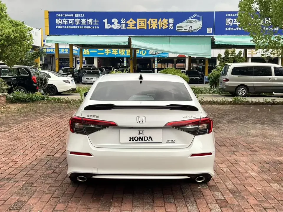 Honda CIVIC Civic 2022 240TURBO CVT Fuel Edition 2024 — thumbnail 2