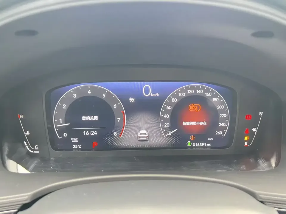 Honda CIVIC Civic 2022 240TURBO CVT Fuel Edition 2024 — thumbnail 5
