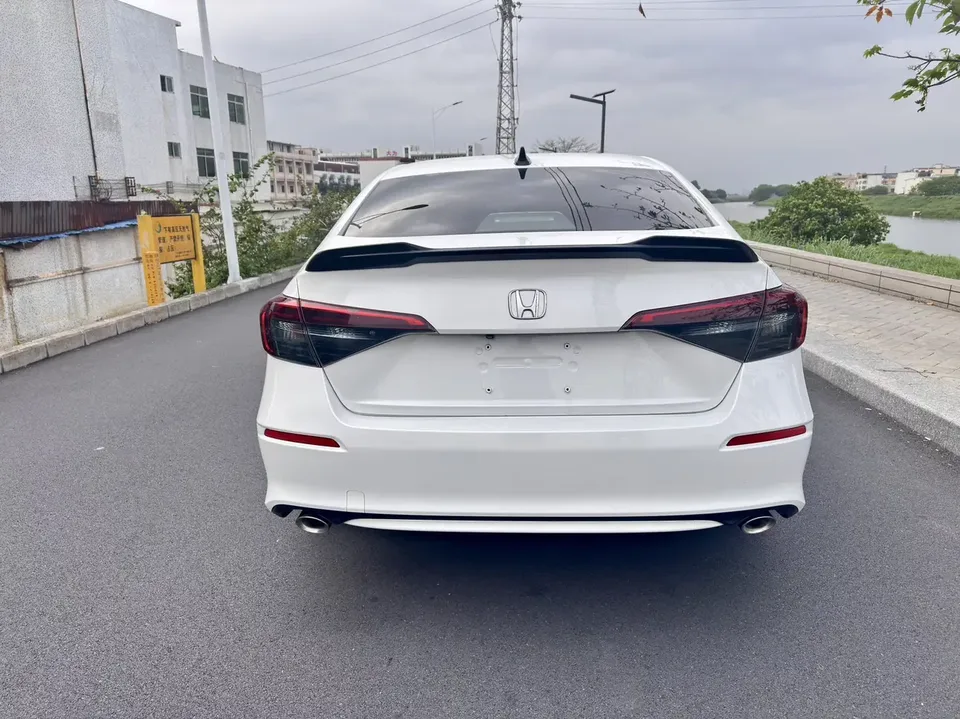 Honda CIVIC Civic 2022 240TURBO CVT Fuel Edition 2023 — thumbnail 2