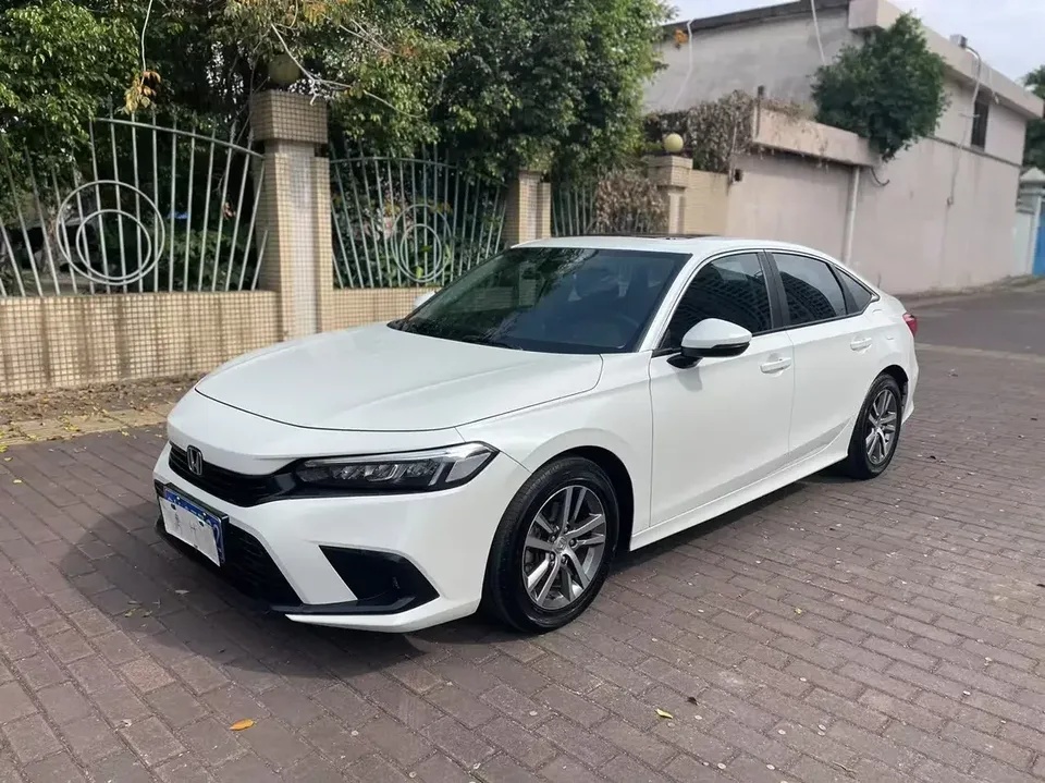 Honda CIVIC Civic 2022 240TURBO CVT Dynamic Edition 2023 — photo 1, buy with delivery to Moscow