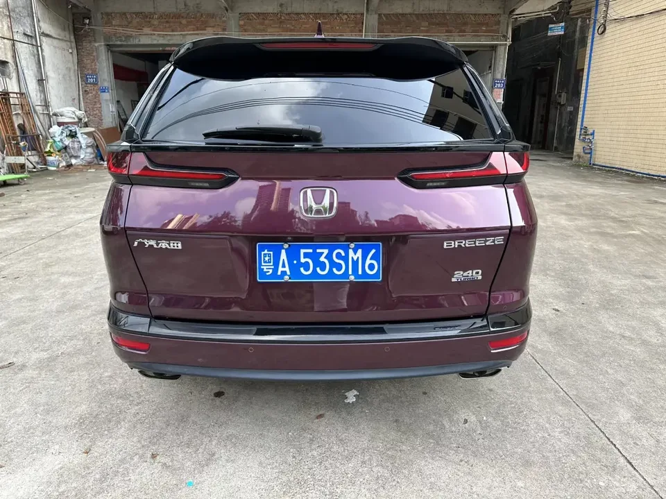 Honda Breeze Haoying 2021 240TURBO CVT 2WD Premium Edition 2022 — thumbnail 2
