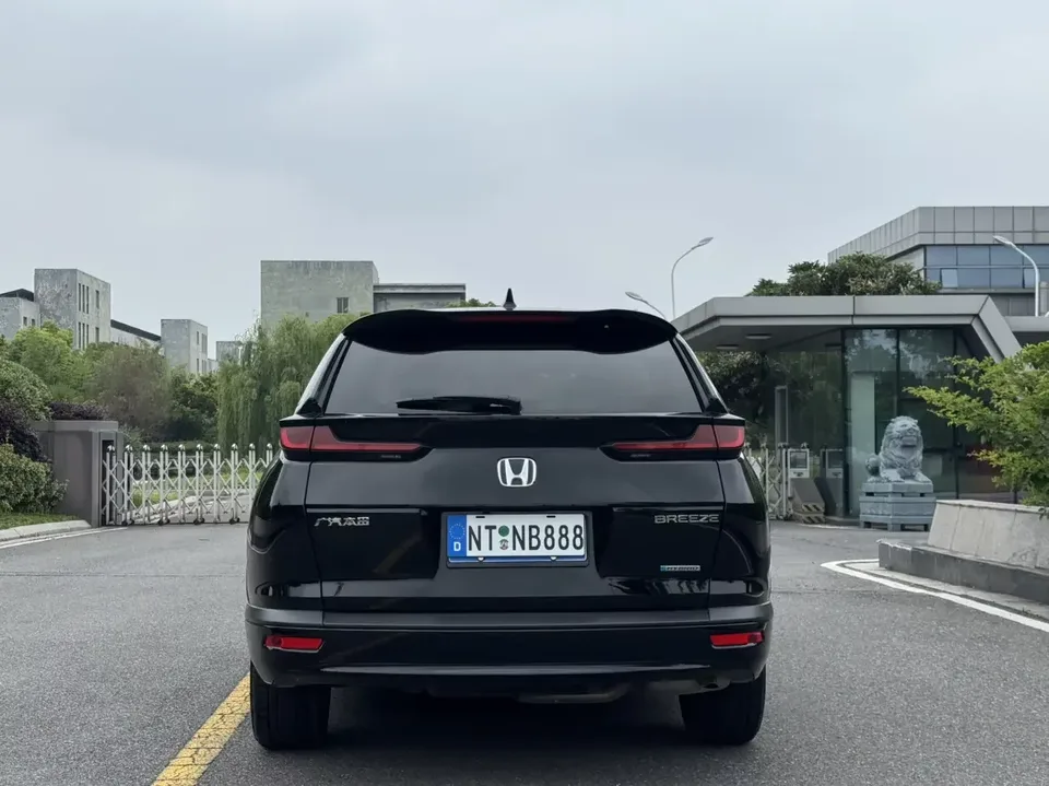 Honda Breeze Haoying 2021 Sharp Hybrid 2.0L 2WD Elite Edition 2022 — миниатюра 2