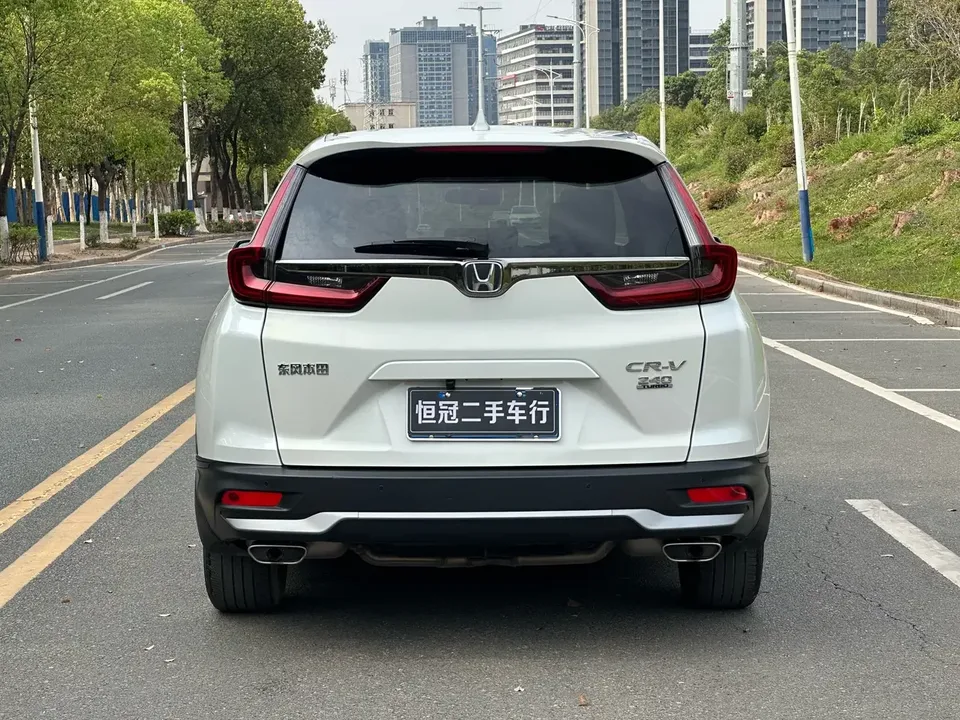 Honda CR-V HondaCR-V 2021 240TURBO CVT 2WD Urban Edition 2022 — миниатюра 2