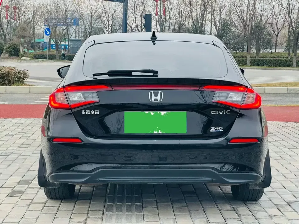 Honda CIVIC Civic 2023 HATCHBACK 240TURBO CVT Extreme Edition 2024 — thumbnail 2