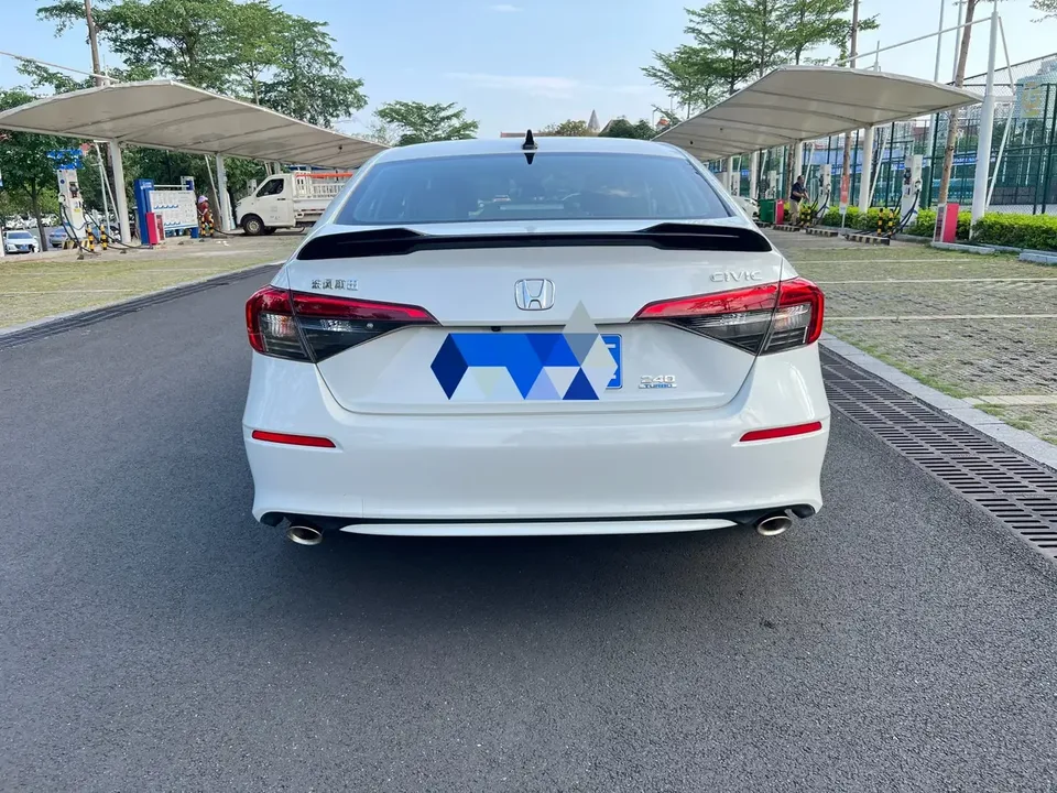 Honda CIVIC Civic 2022 240TURBO CVT Fuel Edition 2024 — thumbnail 2
