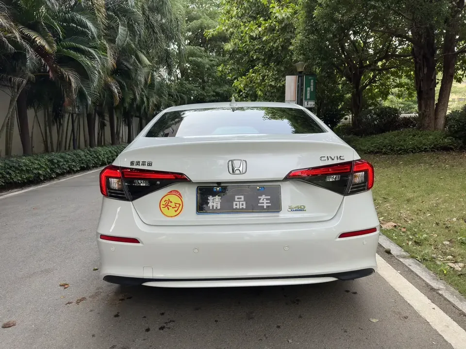 Honda CIVIC Civic 2023 240TURBO CVT Power Edition 2024 — миниатюра 2