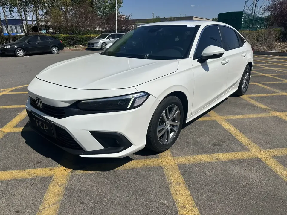Honda CIVIC Civic 2022 240TURBO CVT Dynamic C-position Special Edition 2022 — photo 1, buy with delivery to Moscow