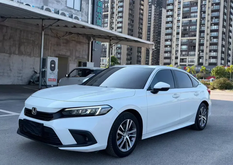Honda CIVIC Civic 2023 240TURBO CVT Power Edition 2023 — photo 1, buy with delivery to Moscow