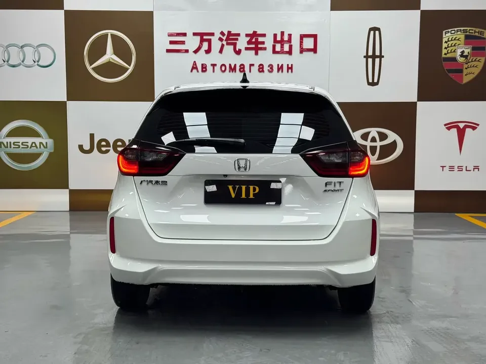 Honda FIT Fit 2021 1.5L CVT Trendy Edition 2022 — thumbnail 2