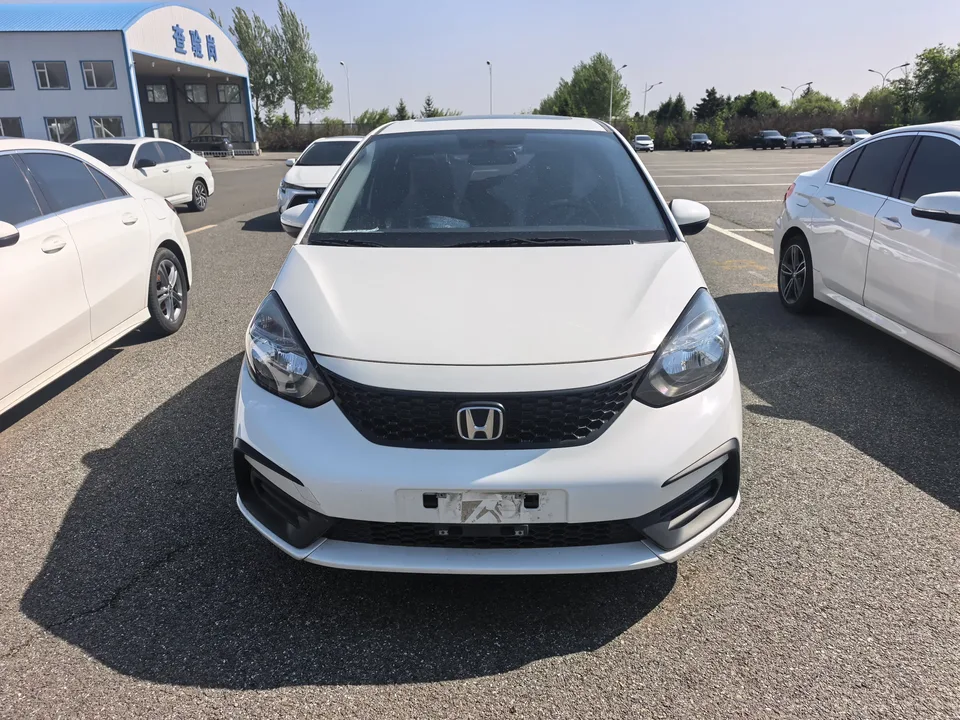 Honda FIT Fit 2022 1.5L CVT Unlimited MUGEN Edition 2022 — photo 1, buy with delivery to Moscow