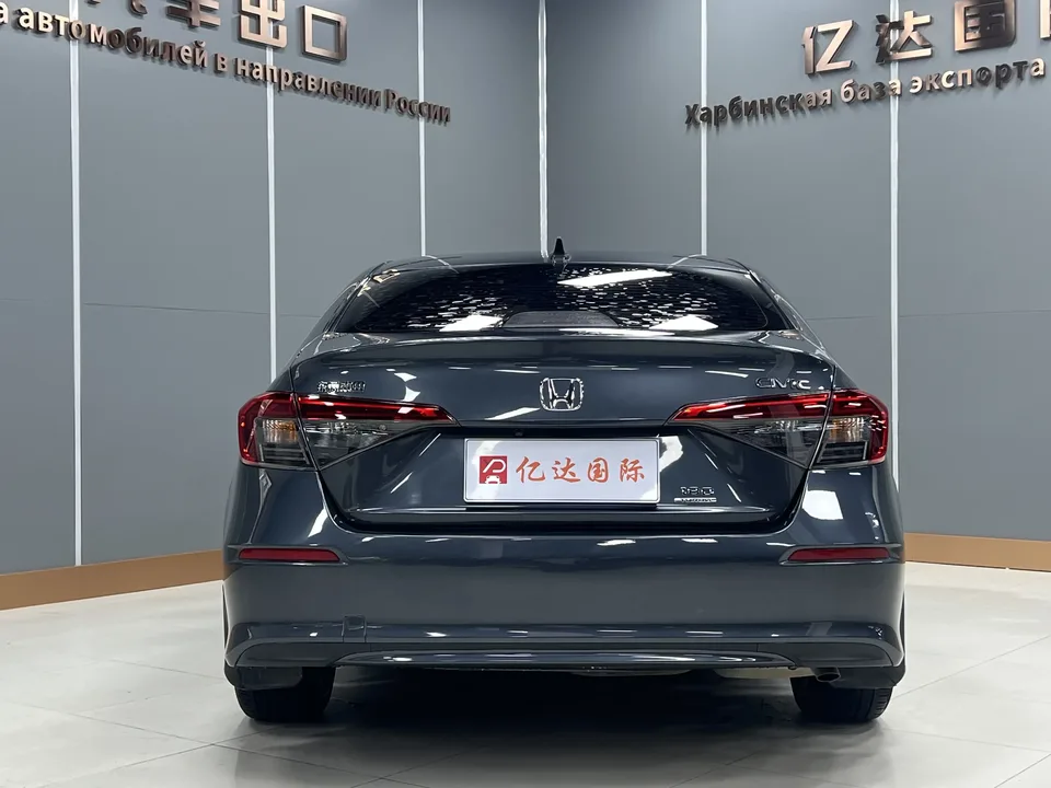 Honda CIVIC Civic 2022 180TURBO CVT Sport Edition 2022 — thumbnail 2