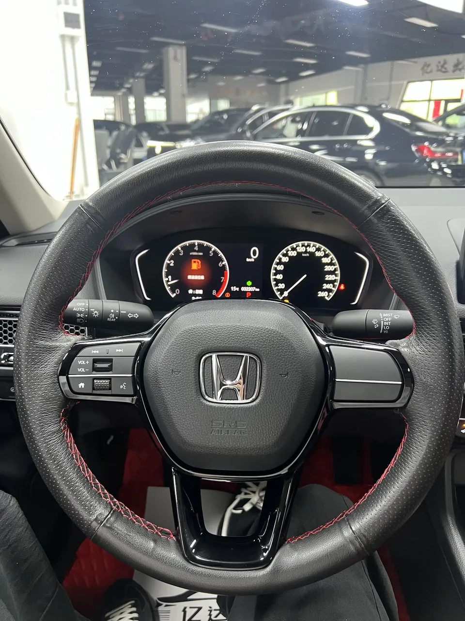 Honda CIVIC Civic 2022 180TURBO CVT Sport Edition 2022 — thumbnail 4