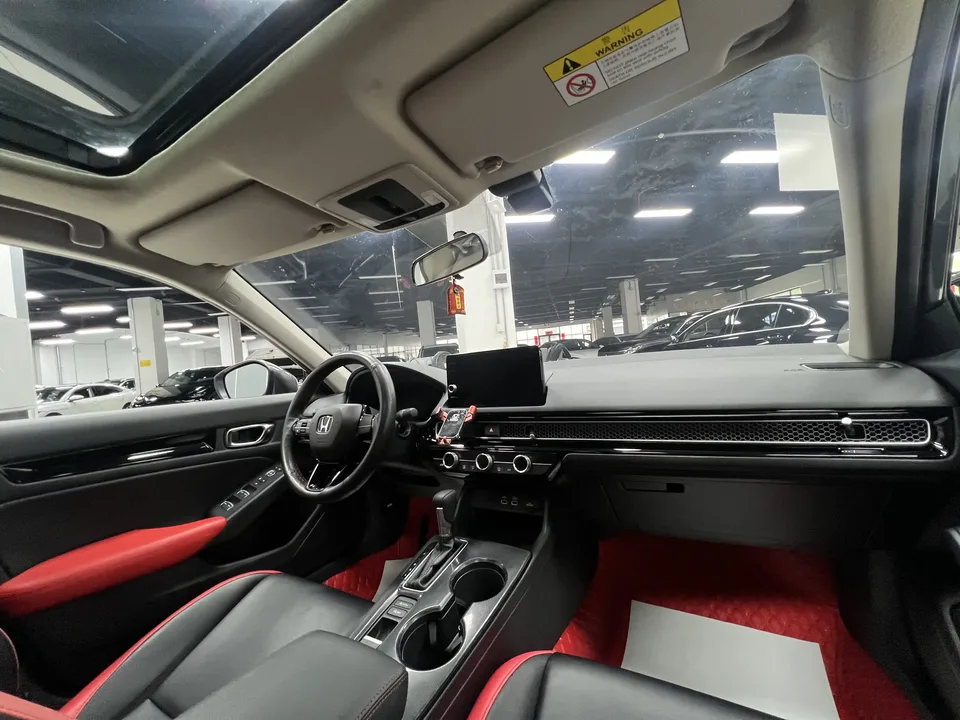 Honda CIVIC Civic 2022 180TURBO CVT Sport Edition 2022 — thumbnail 5
