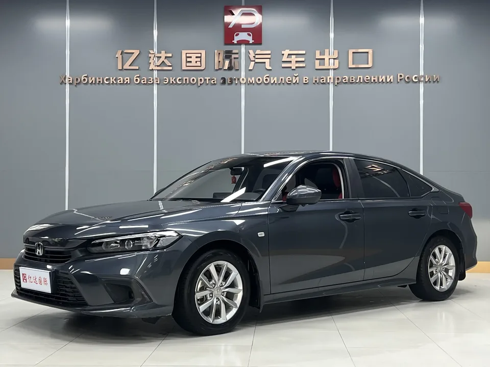 Honda CIVIC Civic 2022 180TURBO CVT Sport Edition 2022 — photo 1, buy with delivery to Moscow