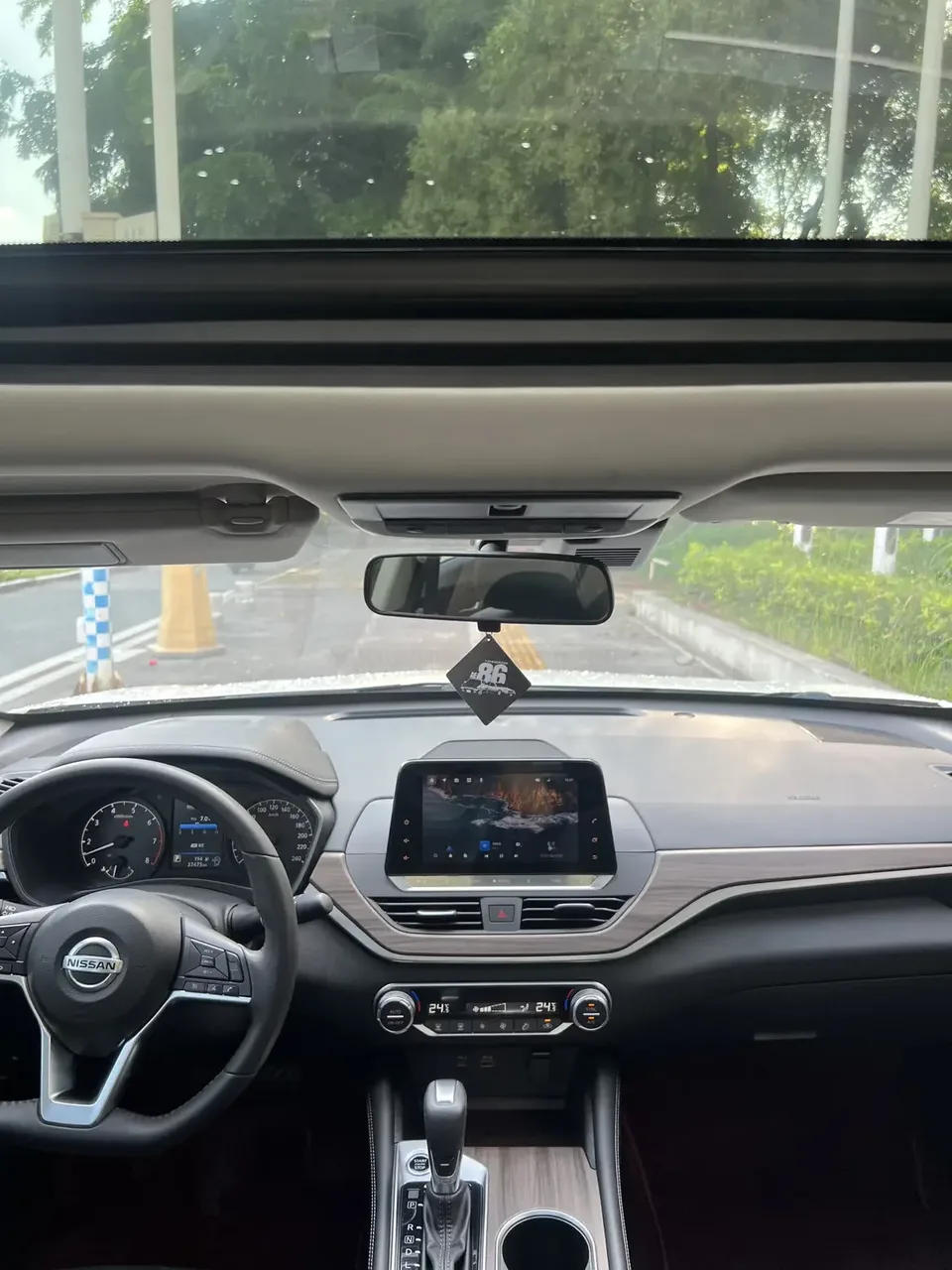 Nissan Altima Sound of nature 2021 2.0L XL Comfort Edition 2022 — миниатюра 3