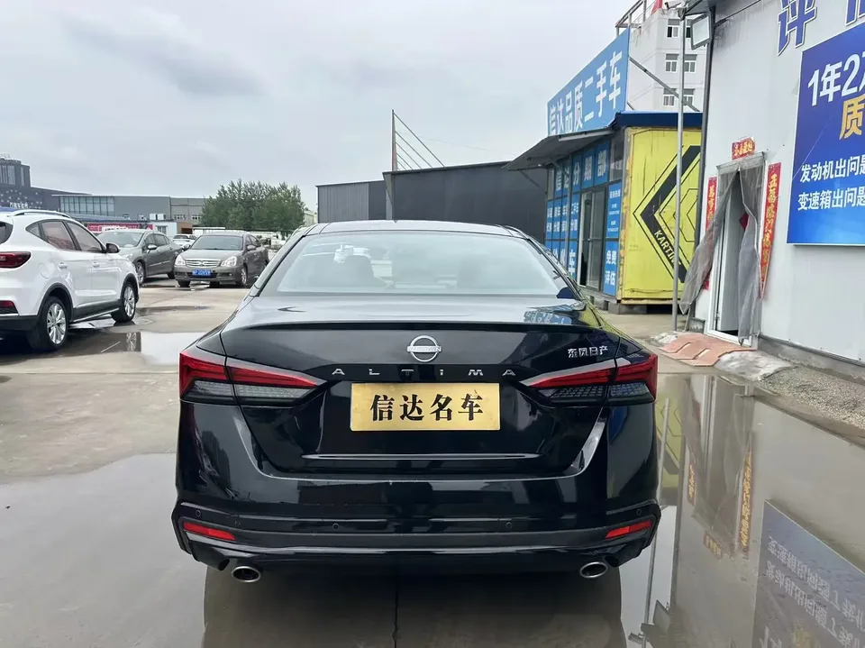 Nissan Altima Sound of nature 2022 2.0L XL-TLS Enjoy Edition 2024 — thumbnail 2