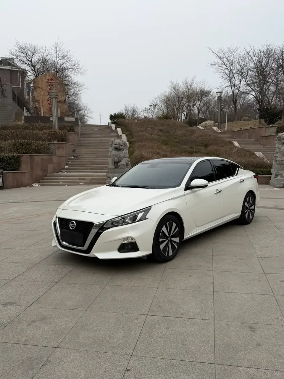 Nissan Altima Sound of nature 2021 2.0L XL Comfort Edition 2023 — photo 1, buy with delivery to Moscow