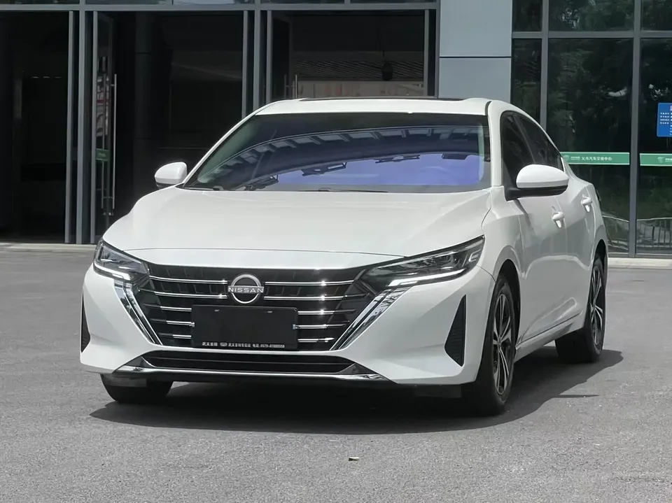 Nissan Sylphy Sylphy 2023 1.6L CVT Enjoy Edition 2023 — photo 1, buy with delivery to Moscow