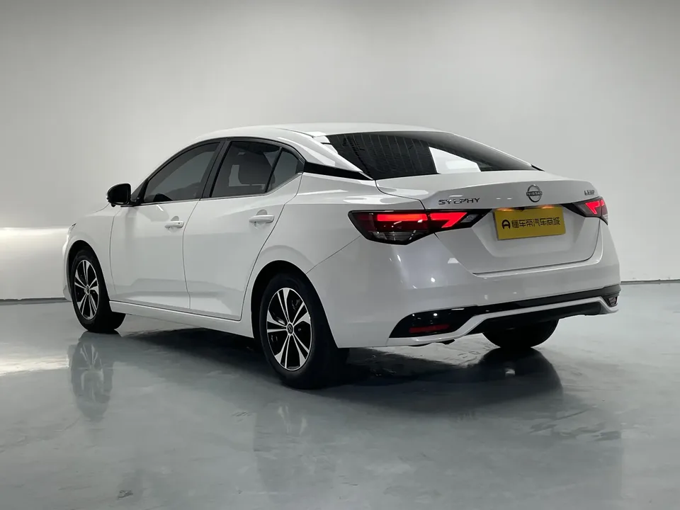 Nissan Sylphy Sylphy 2023 Modified 1.6L CVT Enjoy Edition 2025 — thumbnail 2