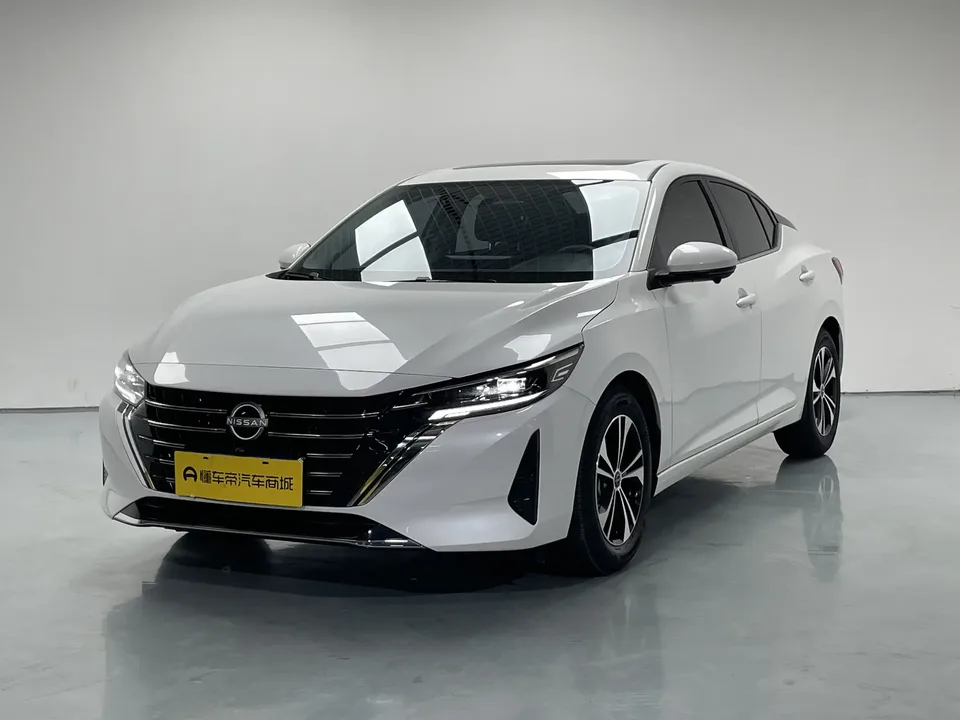 Nissan Sylphy Sylphy 2023 Modified 1.6L CVT Enjoy Edition 2025 — photo 1, buy with delivery to Moscow