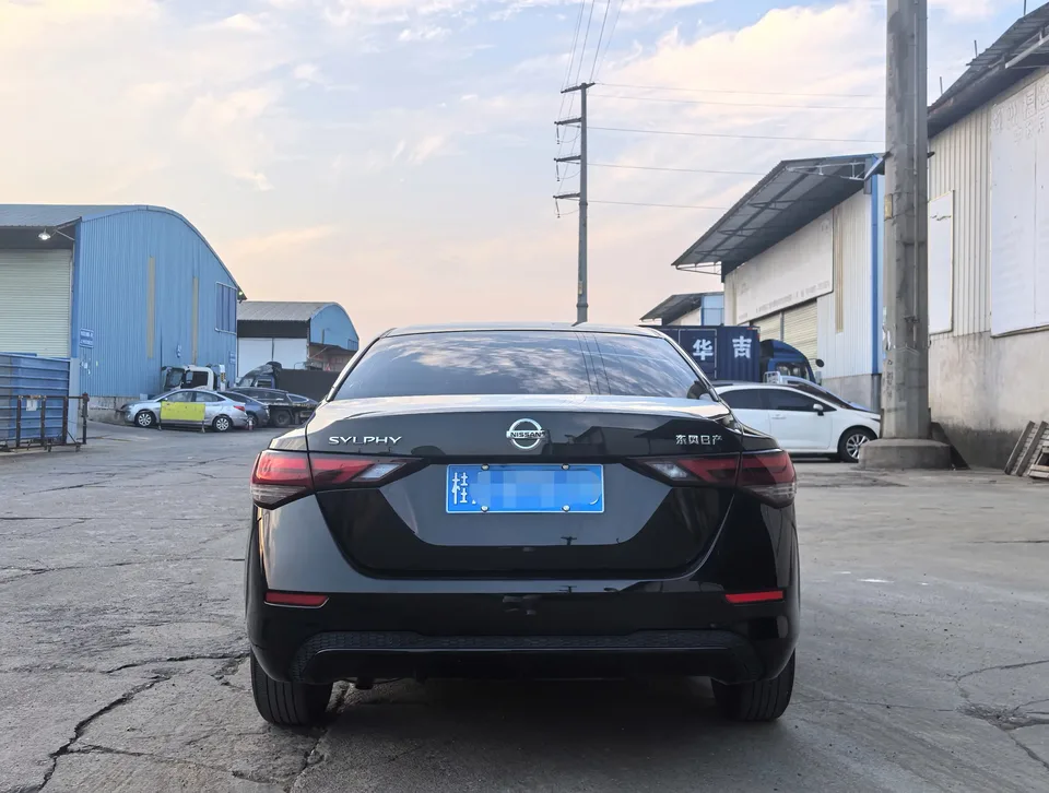Nissan Sylphy Sylphy 2022 1.6L XL CVT Enjoy Edition 2023 — thumbnail 2