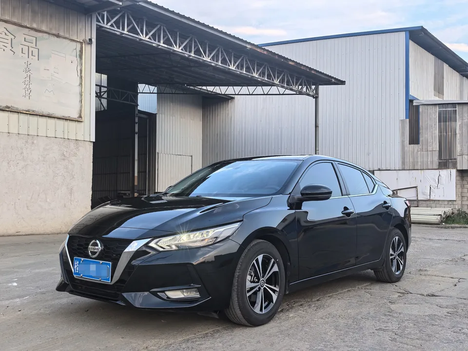 Nissan Sylphy Sylphy 2022 1.6L XL CVT Enjoy Edition 2023 — photo 1, buy with delivery to Moscow