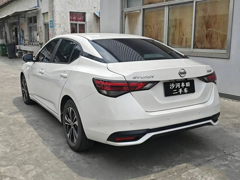Nissan Sylphy Sylphy 2023 1.6L CVT Enjoy Edition 2023 — thumbnail 2