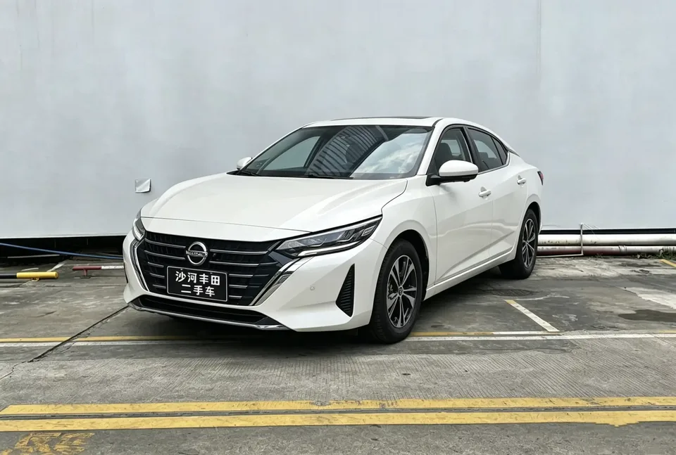 Nissan Sylphy Sylphy 2023 1.6L CVT Enjoy Edition 2023 — photo 1, buy with delivery to Moscow