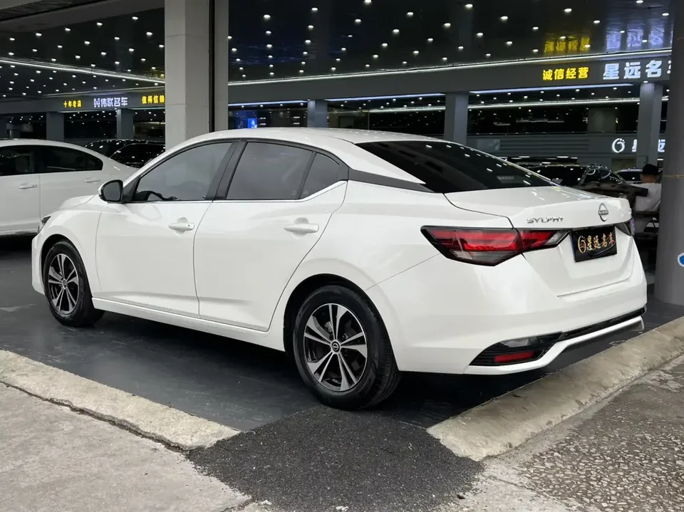 Nissan Sylphy Sylphy 2023 1.6L CVT Enjoy Edition 2023 — thumbnail 2