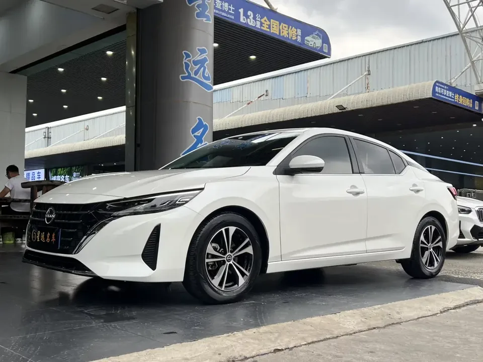 Nissan Sylphy Sylphy 2023 1.6L CVT Enjoy Edition 2023 — photo 1, buy with delivery to Moscow