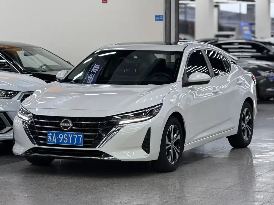Nissan Sylphy Sylphy 2023 1.6L CVT Enjoy Edition 2024 — photo 1, buy with delivery to Moscow