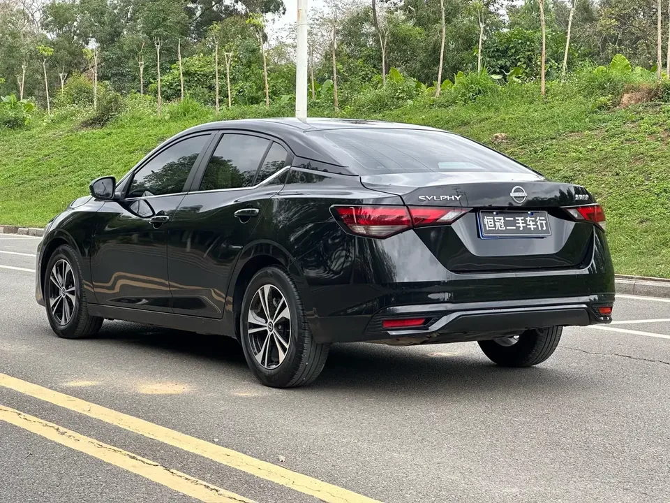 Nissan Sylphy Sylphy 2023 1.6L CVT Enjoy Edition 2024 — thumbnail 2