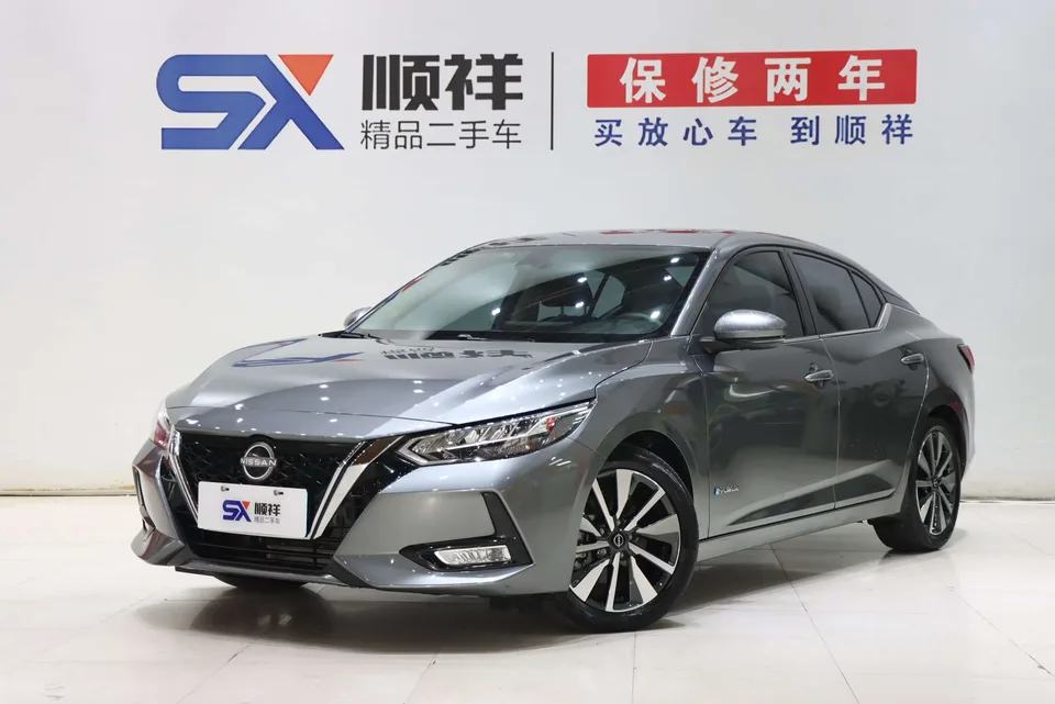 Nissan Sylphy Sylphy 2022 Electric drive version e-POWER Super Intelligent Link PLUS 2023 — photo 1, buy with delivery to Moscow