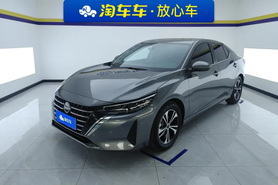 Nissan Sylphy Sylphy 2023 Modified 1.6L CVT Enjoy Edition 2025 — photo 1, buy with delivery to Moscow