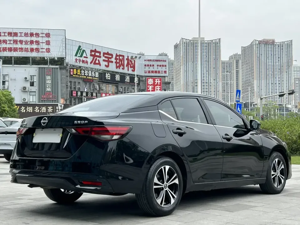 Nissan Sylphy Sylphy 2023 1.6L CVT Enjoy Edition 2024 — thumbnail 2
