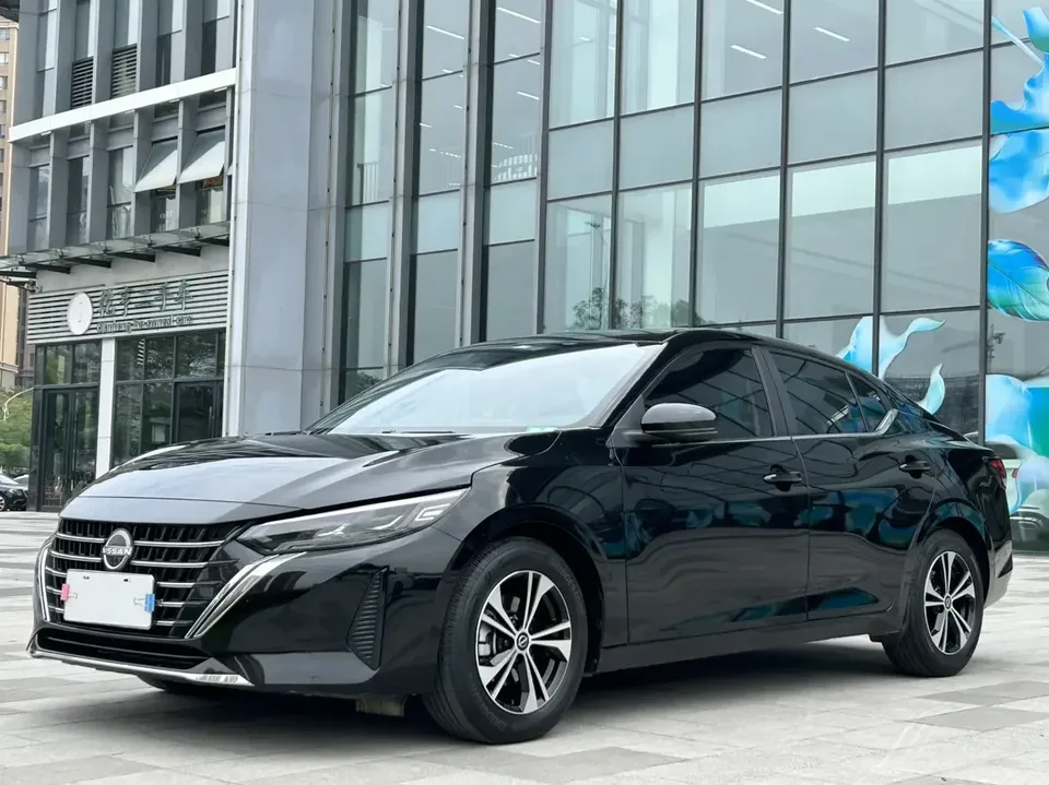 Nissan Sylphy Sylphy 2023 1.6L CVT Enjoy Edition 2024 — photo 1, buy with delivery to Moscow