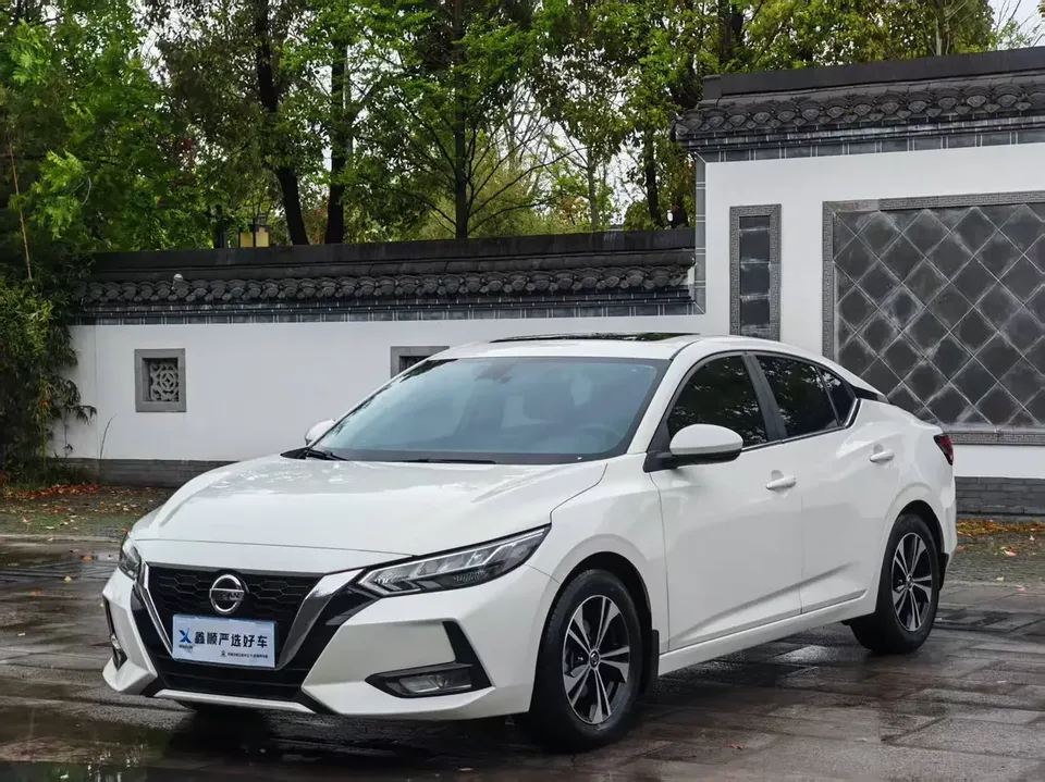 Nissan Sylphy Sylphy 2022 1.6L XL CVT Enjoy Edition 2022 — photo 1, buy with delivery to Moscow