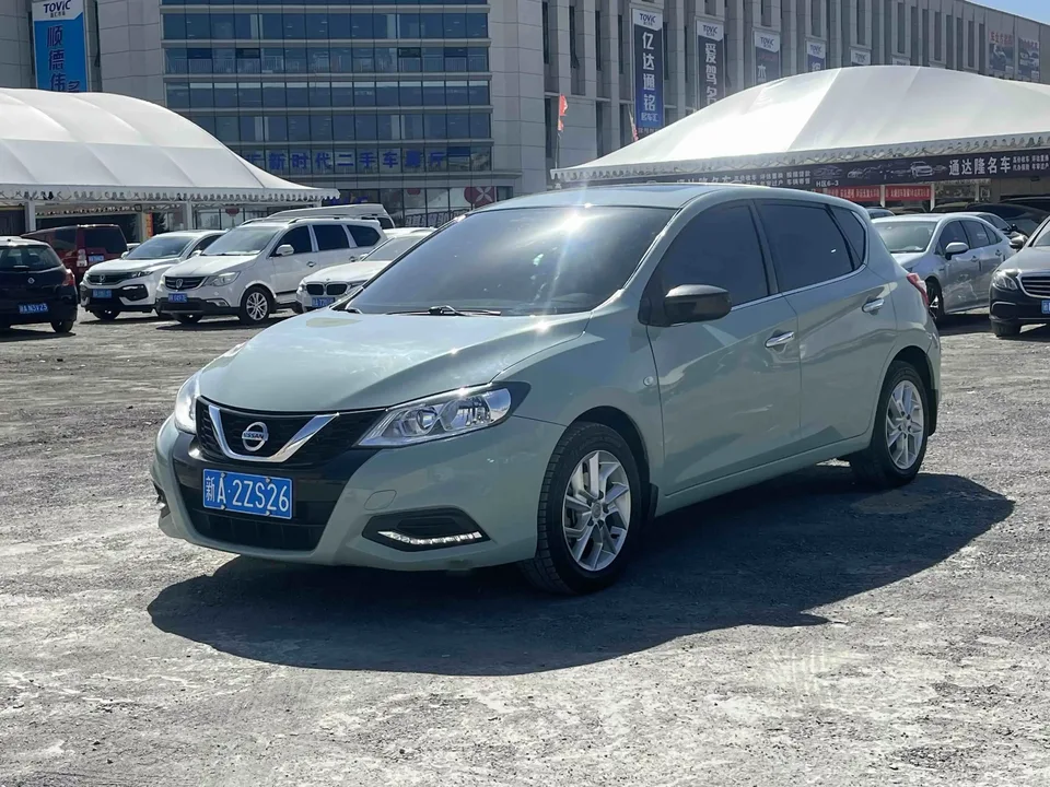 Nissan Tiida Tiida 2023 1.6L CVT Cool Edition 2023 — photo 1, buy with delivery to Moscow