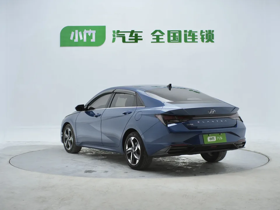 Hyundai Elantra Elantra 2022 1.5L CVT GLX Elite Edition 2023 — thumbnail 2
