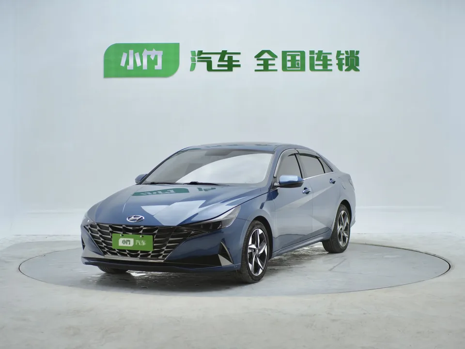 Hyundai Elantra Elantra 2022 1.5L CVT GLX Elite Edition 2023 — photo 1, buy with delivery to Moscow