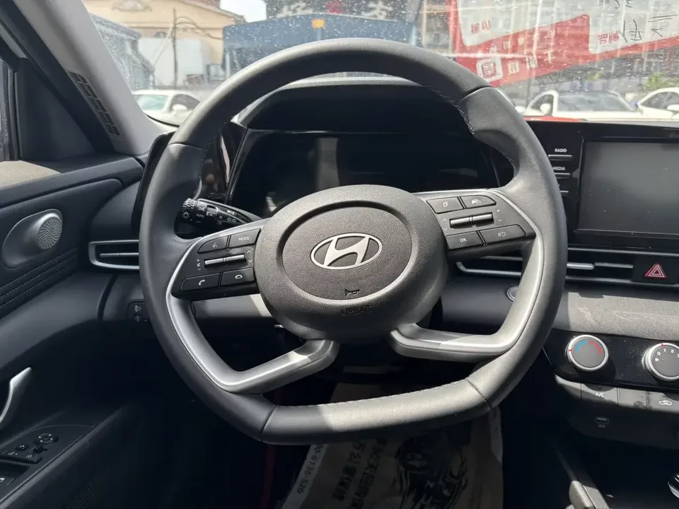 Hyundai Elantra Elantra 2023 1.5L CVT GLX Elite Edition 2024 — thumbnail 3