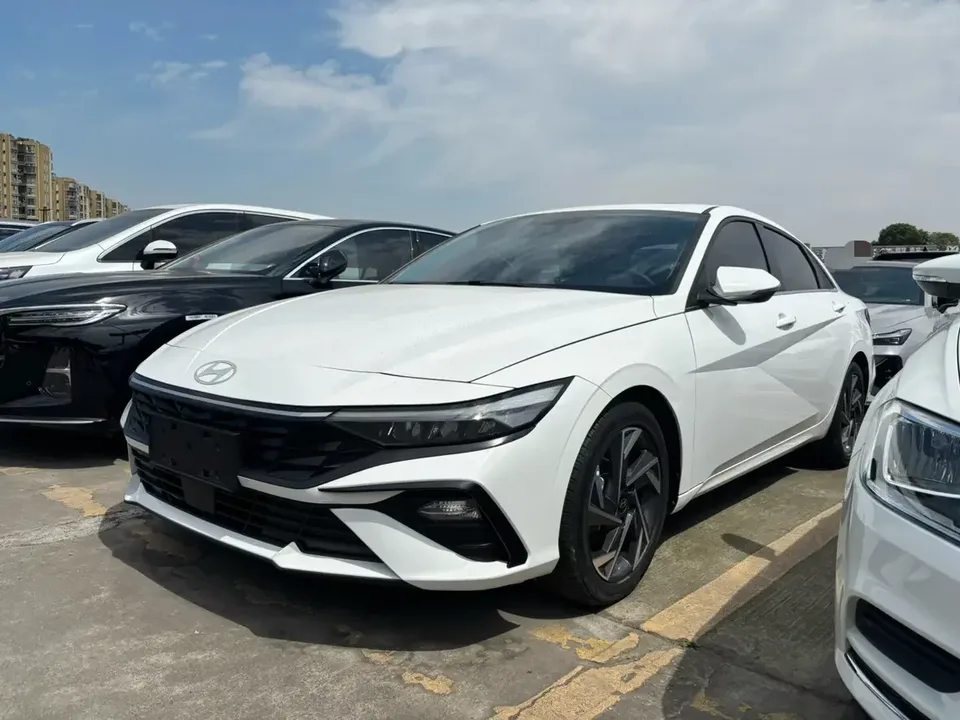Hyundai Elantra Elantra 2023 1.5L CVT GLX Elite Edition 2024 — photo 1, buy with delivery to Moscow