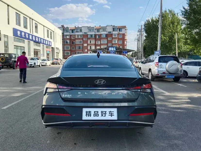 Hyundai Elantra Elantra 2023 1.5L CVT GLX Elite Edition 2024 — thumbnail 2