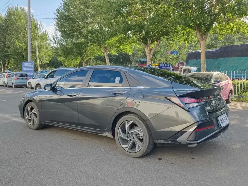 Hyundai Elantra Elantra 2023 1.5L CVT GLX Elite Edition 2024 — thumbnail 4