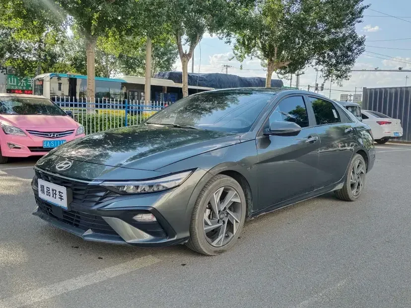 Hyundai Elantra Elantra 2023 1.5L CVT GLX Elite Edition 2024 — photo 1, buy with delivery to Moscow