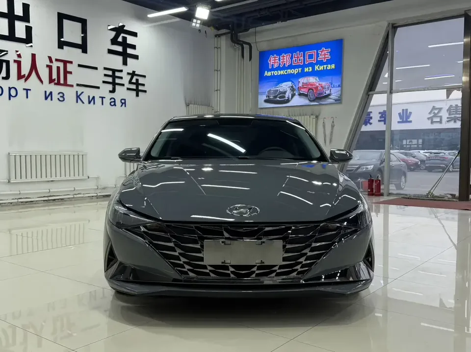 Hyundai Elantra Elantra 2022 1.5L CVT GLX Elite Edition 2023 — thumbnail 2
