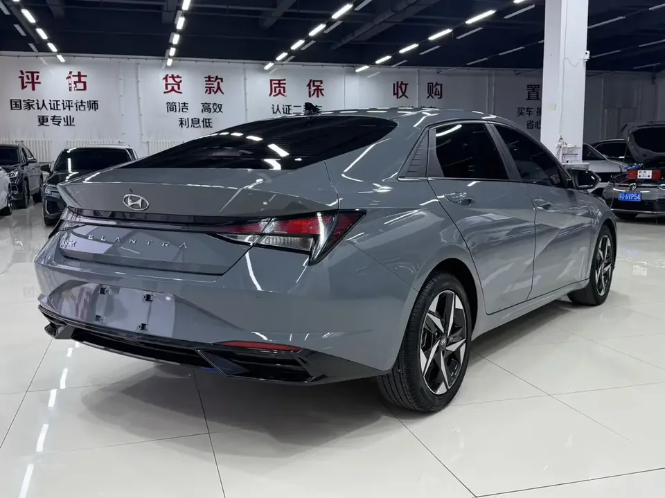 Hyundai Elantra Elantra 2022 1.5L CVT GLX Elite Edition 2023 — thumbnail 3