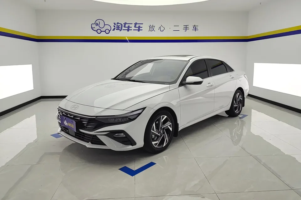 Hyundai Elantra Elantra 2023 1.5L CVT GLX Elite Edition 2026 — photo 1, buy with delivery to Moscow