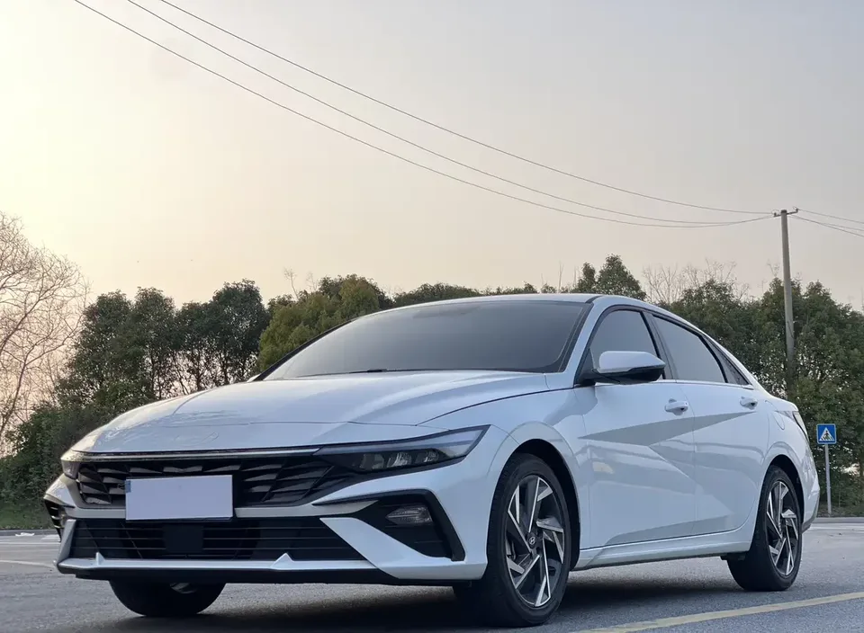 Hyundai Elantra Elantra 2023 1.5L CVT GLX Elite Edition 2026 — photo 1, buy with delivery to Moscow